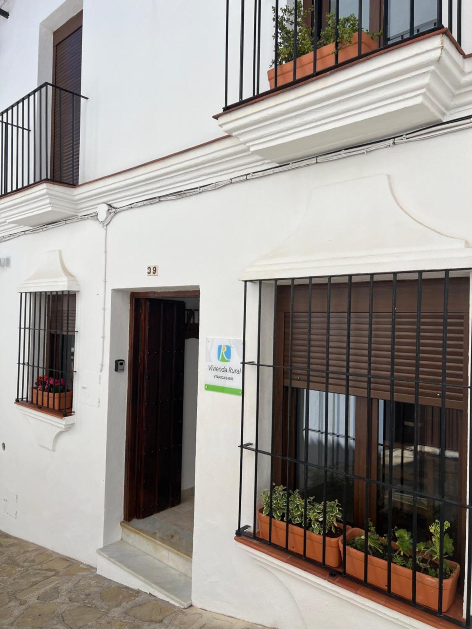 Ferienwohnung El Endrinal Grazalema Exterior foto