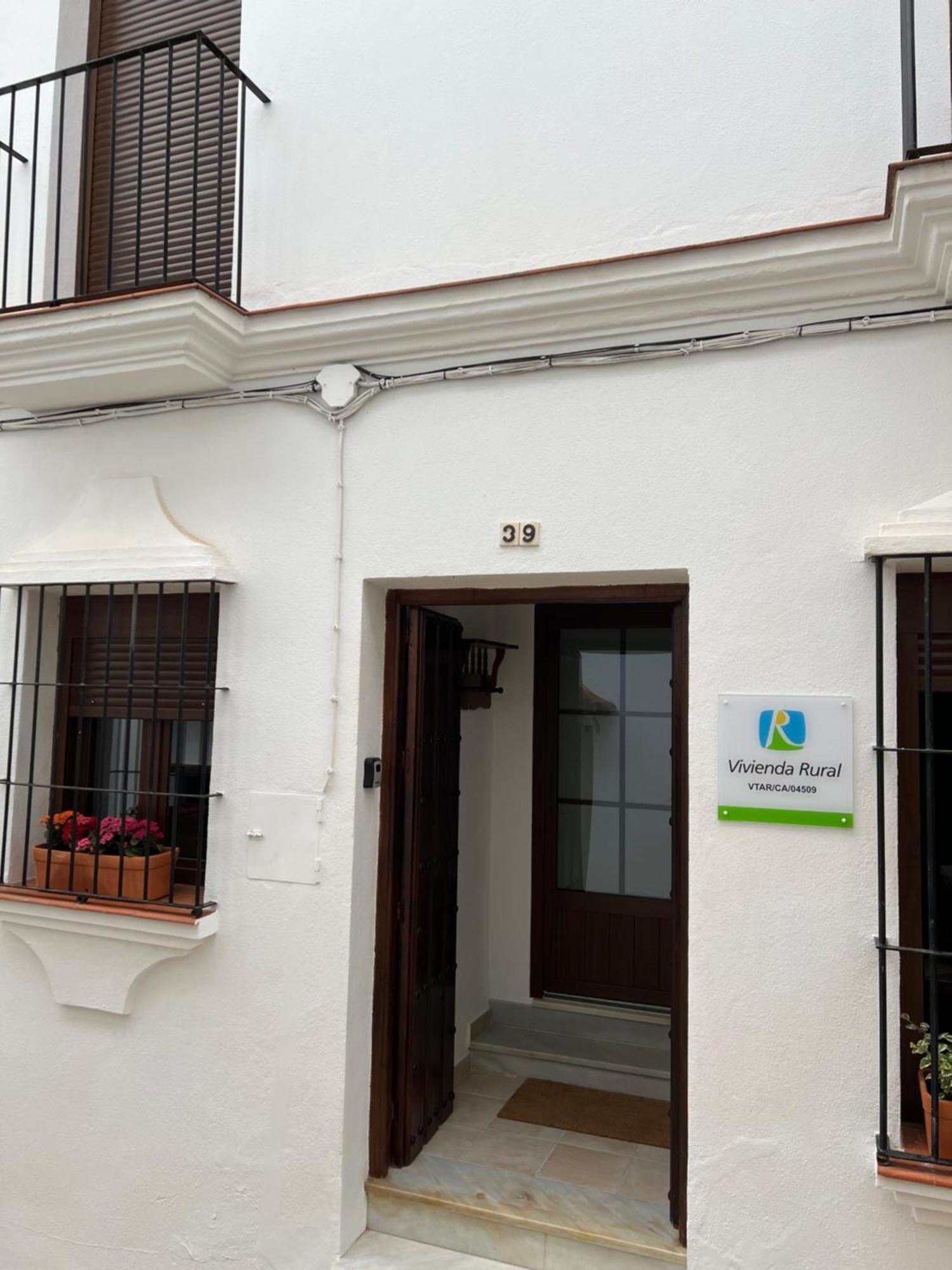 Ferienwohnung El Endrinal Grazalema Exterior foto