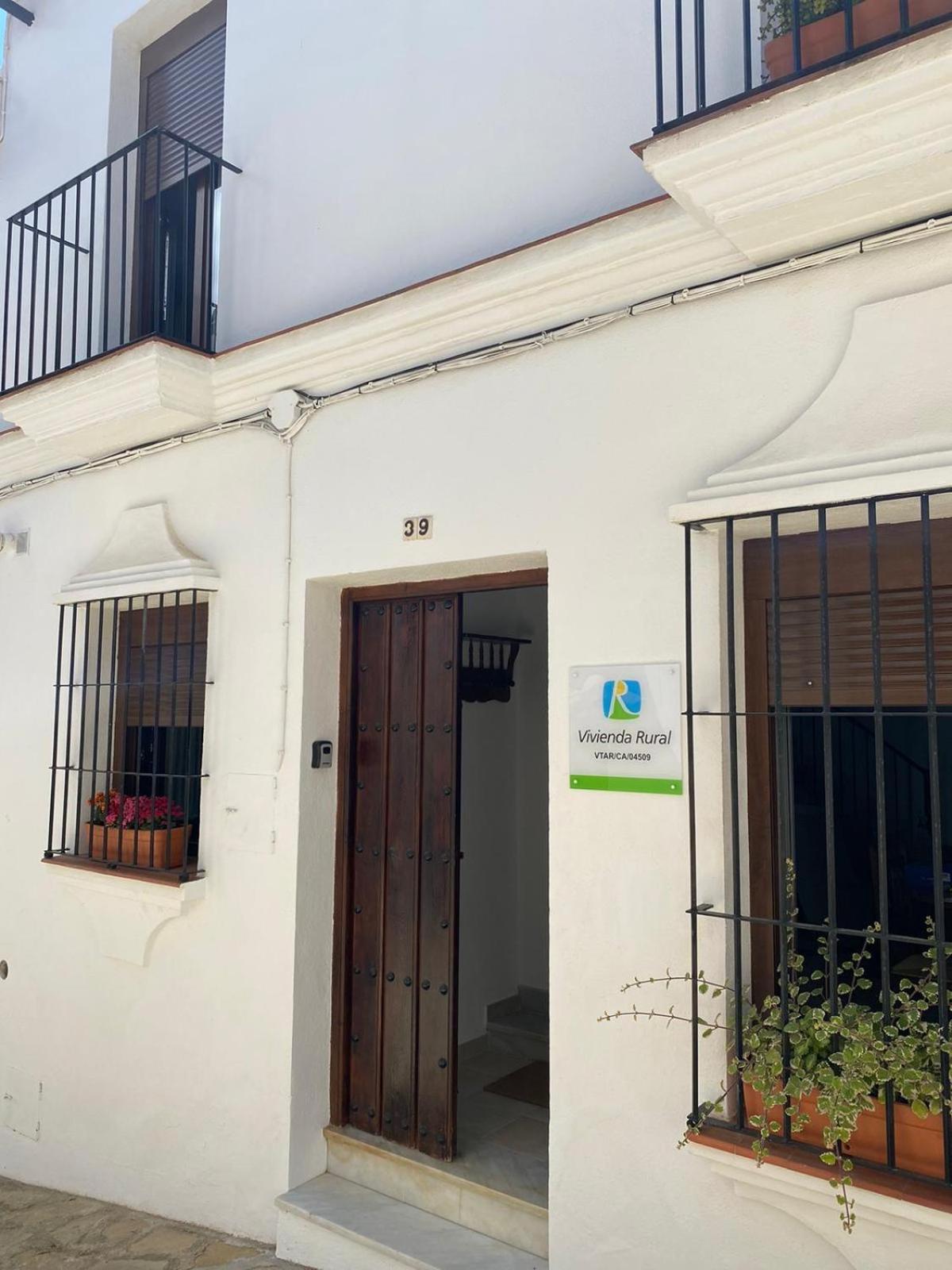 Ferienwohnung El Endrinal Grazalema Exterior foto