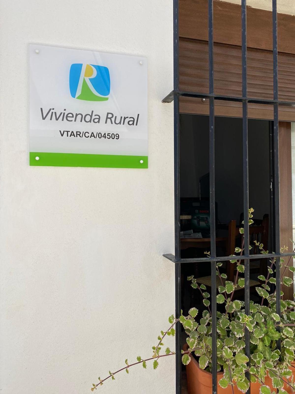 Ferienwohnung El Endrinal Grazalema Exterior foto